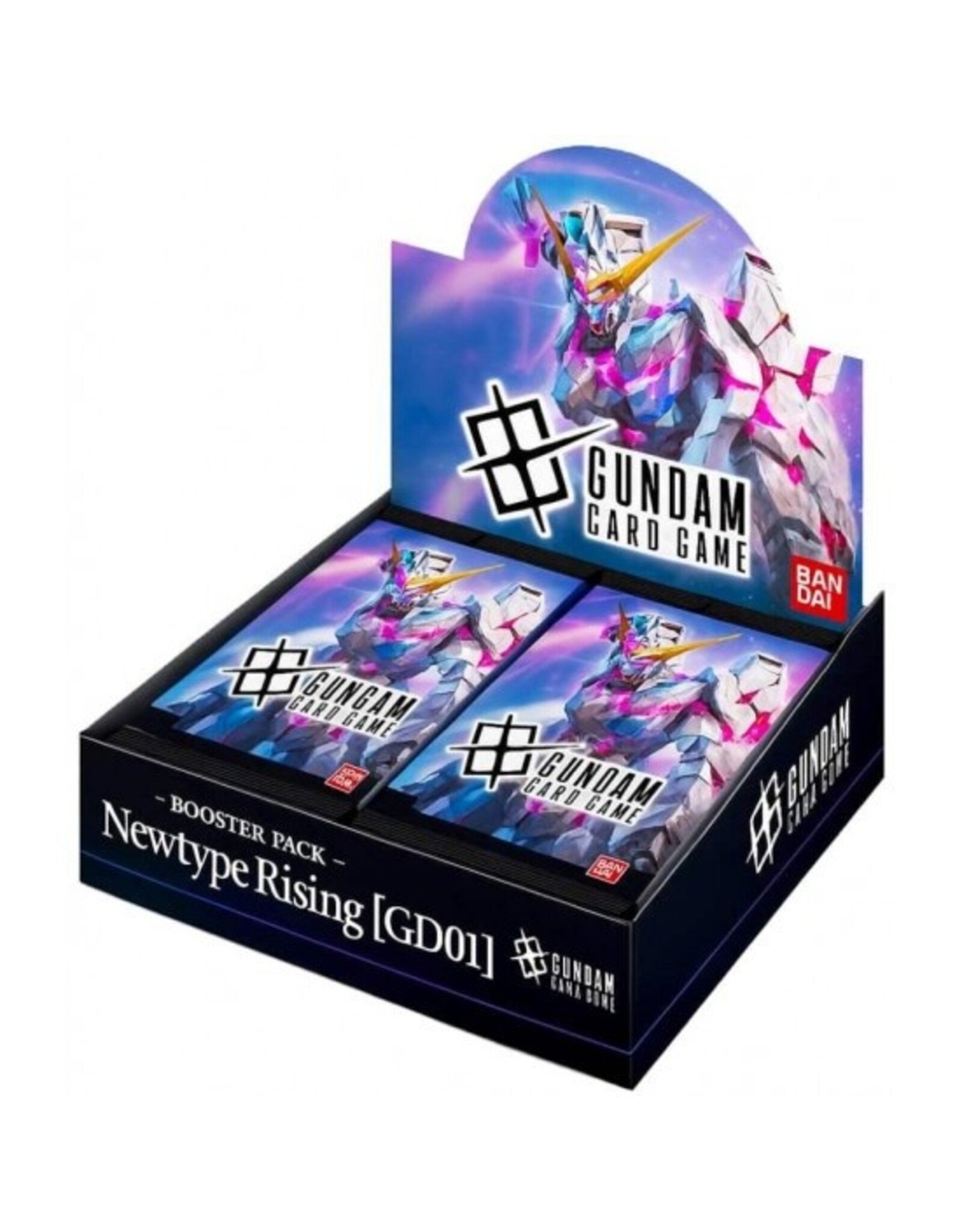 Gundam Card Game Gundam Card Game: Booster Pack Newtype Rising [Gd01] (24Ct)