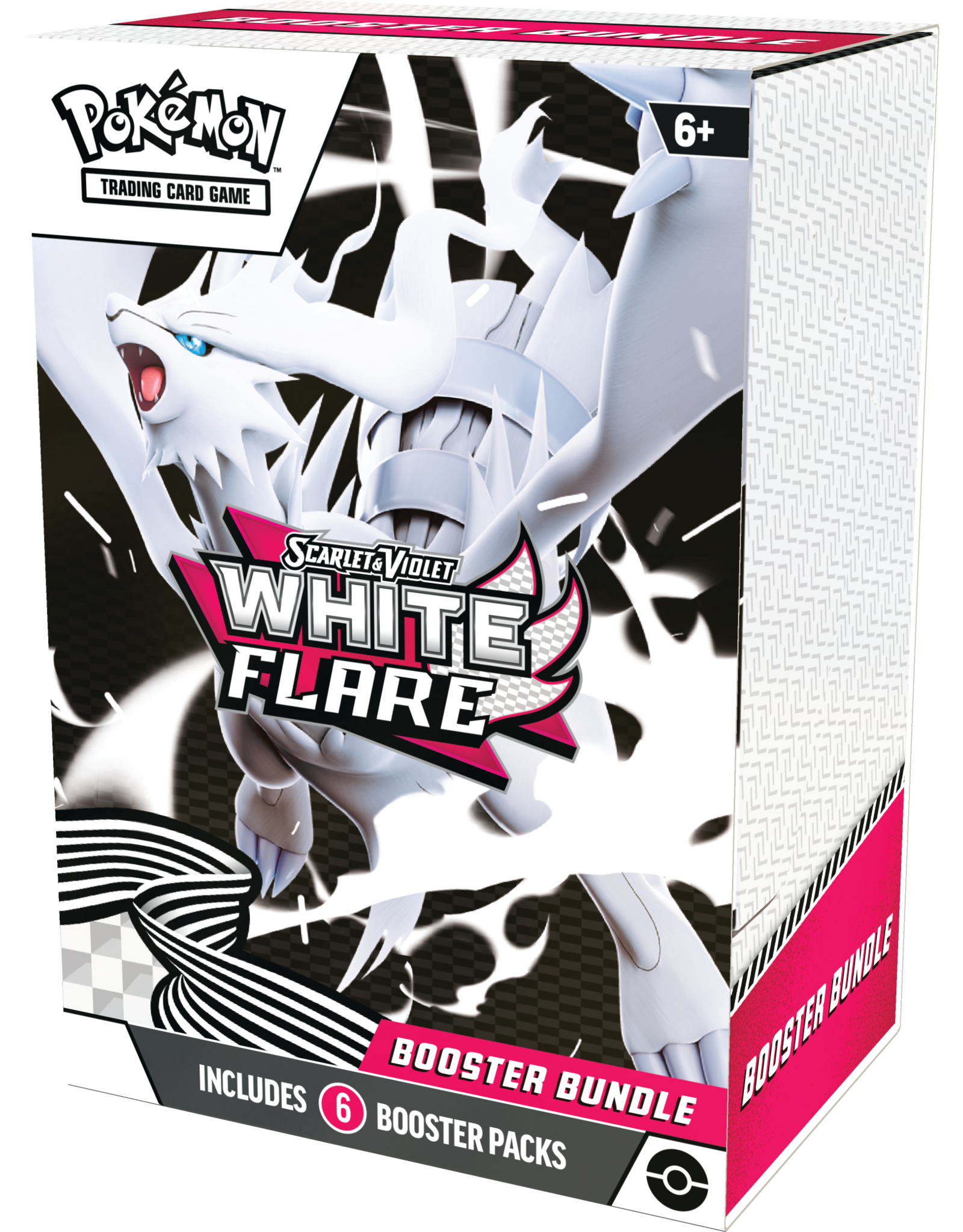 Pokemon Pokémon TCG: Scarlet & Violet 10.5: White Flare Booster Bundle