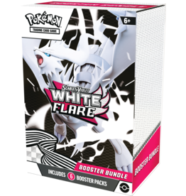 Pokemon Pokémon TCG: Scarlet & Violet 10.5: White Flare Booster Bundle