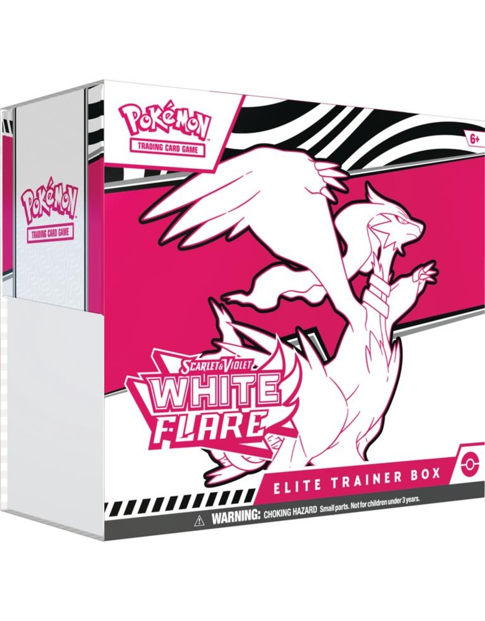 Pokemon Pokémon TCG: Scarlet & Violet 10.5: White Flare Elite Trainer Box