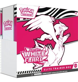 Pokemon Pokémon TCG: Scarlet & Violet 10.5: White Flare Elite Trainer Box