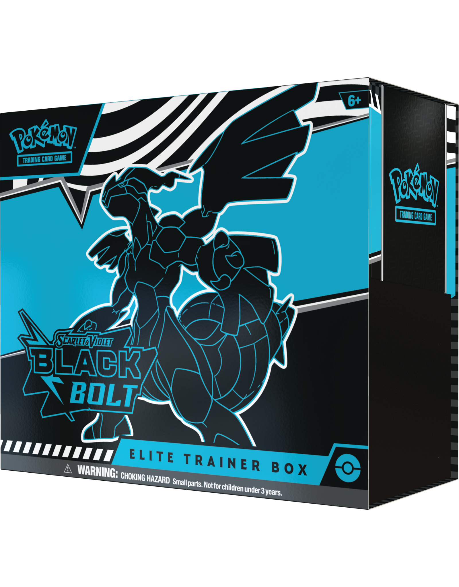 Pokemon Pokémon TCG: Scarlet & Violet 10.5: Black Bolt Elite Trainer Box