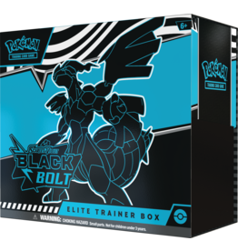 Pokemon Pokémon TCG: Scarlet & Violet 10.5: Black Bolt Elite Trainer Box