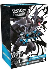 Pokemon Pokémon TCG: Scarlet & Violet 10.5: Black Bolt Booster Bundle
