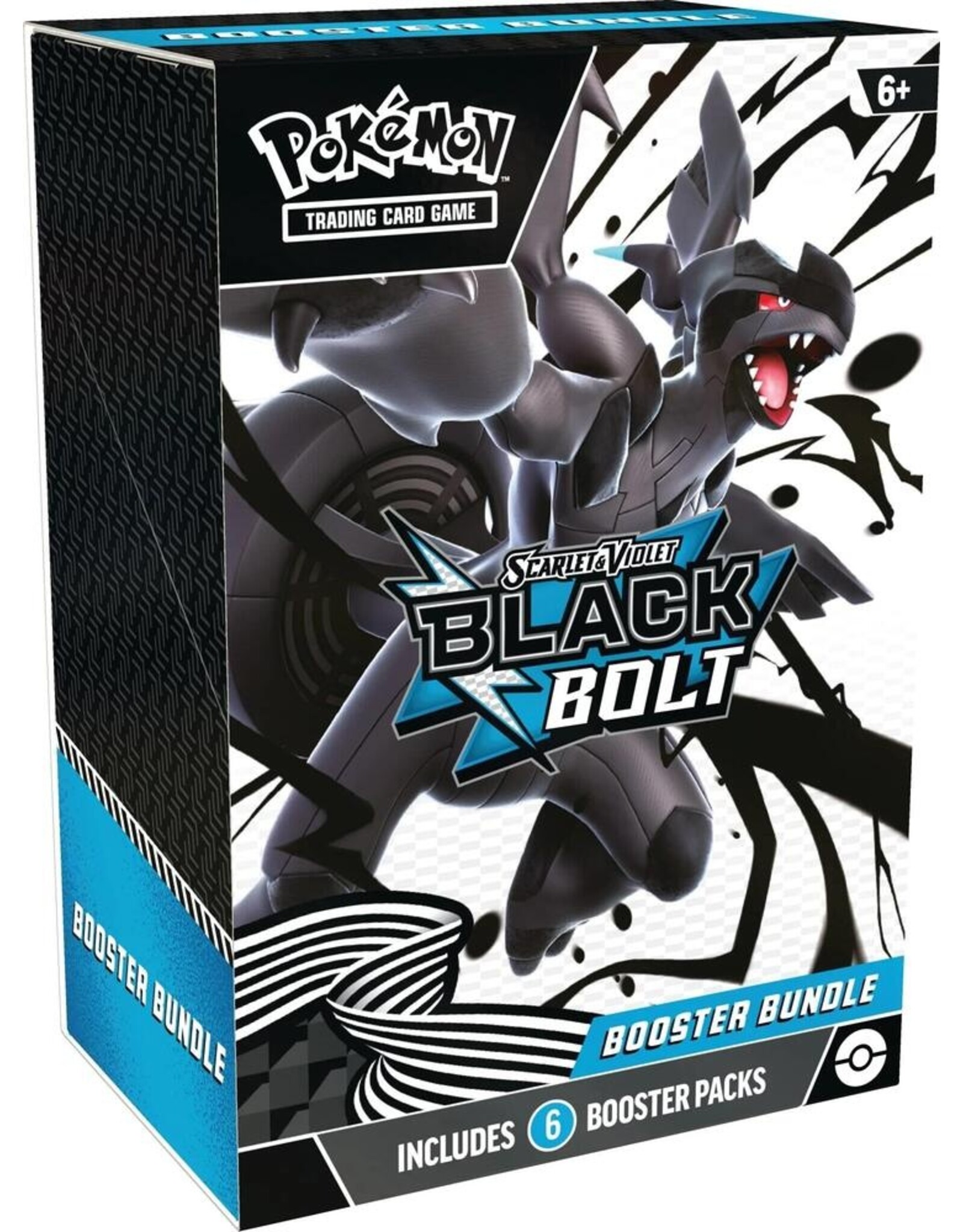 Pokemon Pokémon TCG: Scarlet & Violet 10.5: Black Bolt Booster Bundle