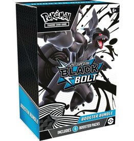 Pokemon Pokémon TCG: Scarlet & Violet 10.5: Black Bolt Booster Bundle