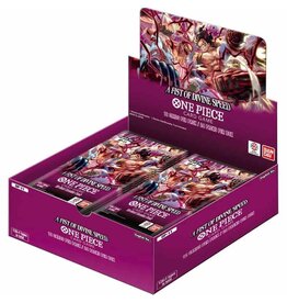 Bandai One Piece TCG:  A Fist of Divine Speed Booster (OP 11) (24CT)