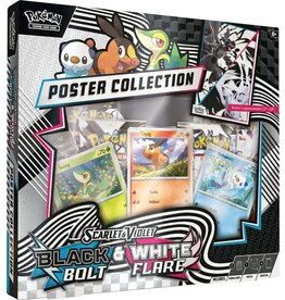 Pokemon Pokémon TCG: Scarlet & Violet 10.5: Unova Poster Collection