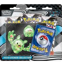 Pokemon Pokémon TCG: Scarlet & Violet 10.5: Black Bolt 3-Pack Tech Sticker Collection