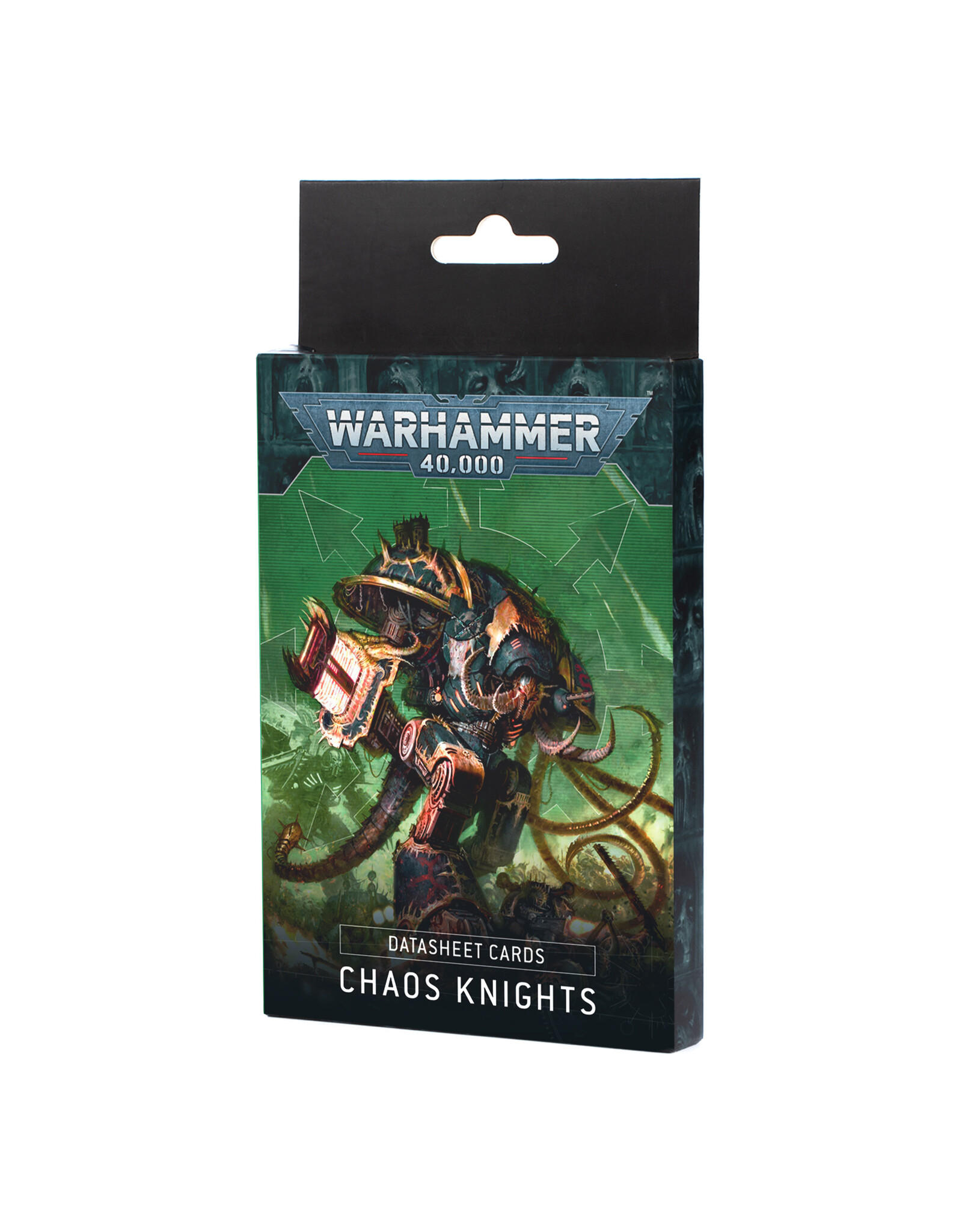 Warhammer 40K Datasheet Cards: Chaos Knights