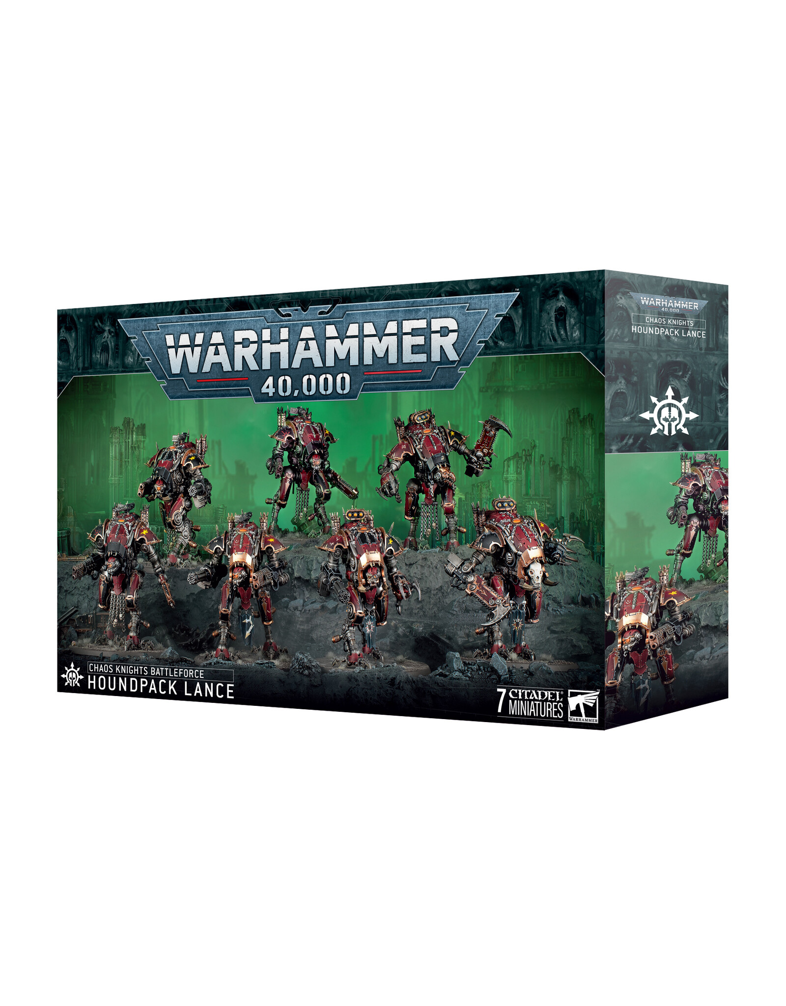 Warhammer 40K Chaos Knights: Houndpack Lance