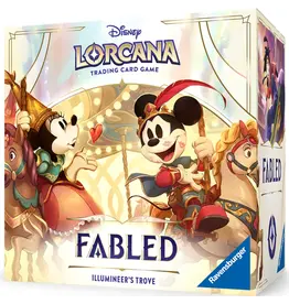 Lorcana Disney Lorcana TCG: Fabled - Illumineer`s Trove