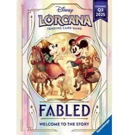 Lorcana Disney Lorcana TCG: Fabled - Starter Deck Carton (8)