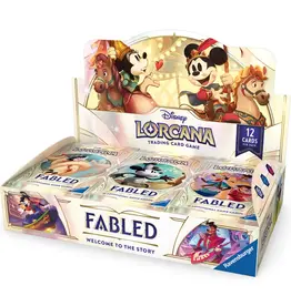 Lorcana Disney Lorcana TCG: Fabled - Booster Display (24)