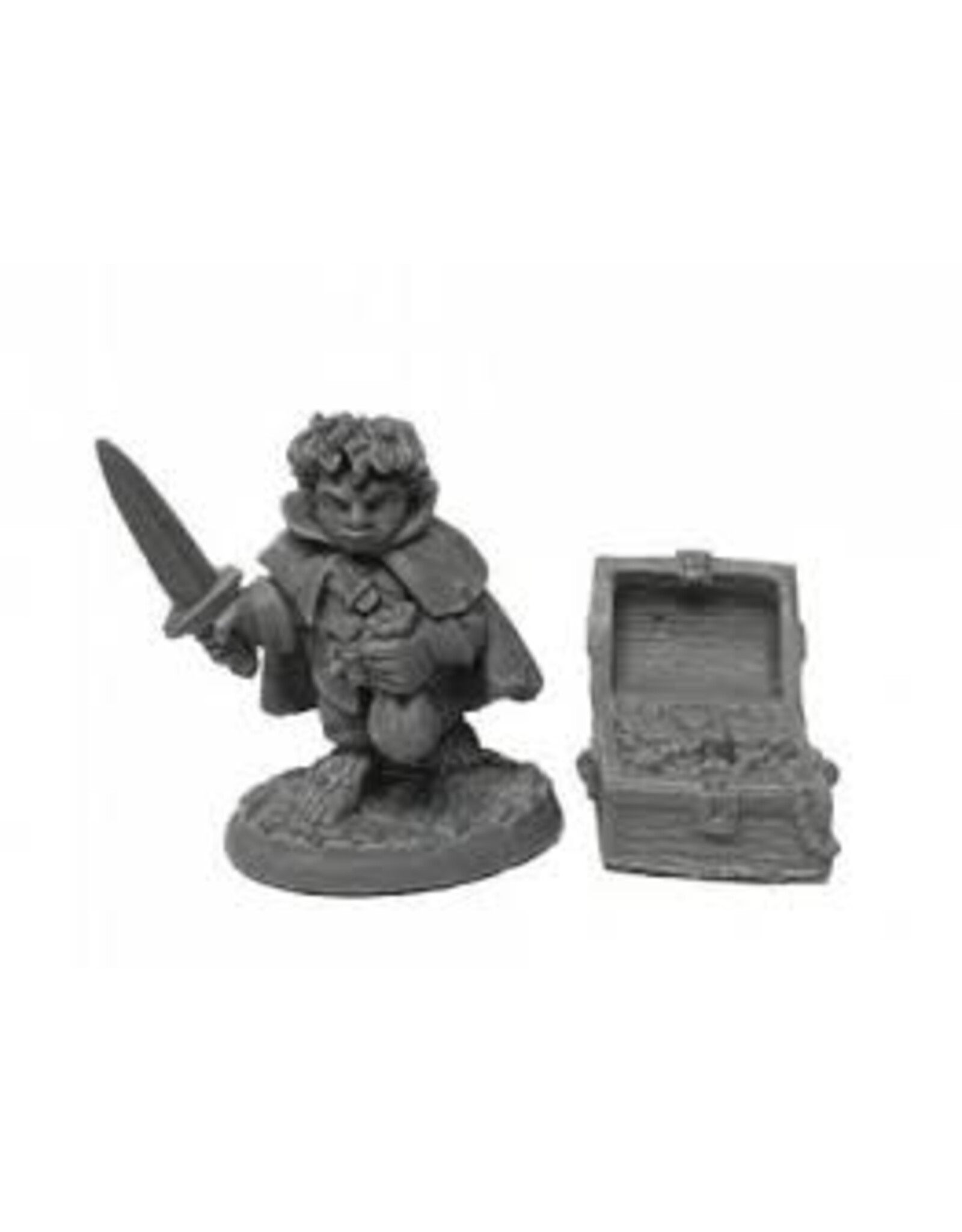 Reaper Reaper: Stitch Thimbletoe, Halfling Thief