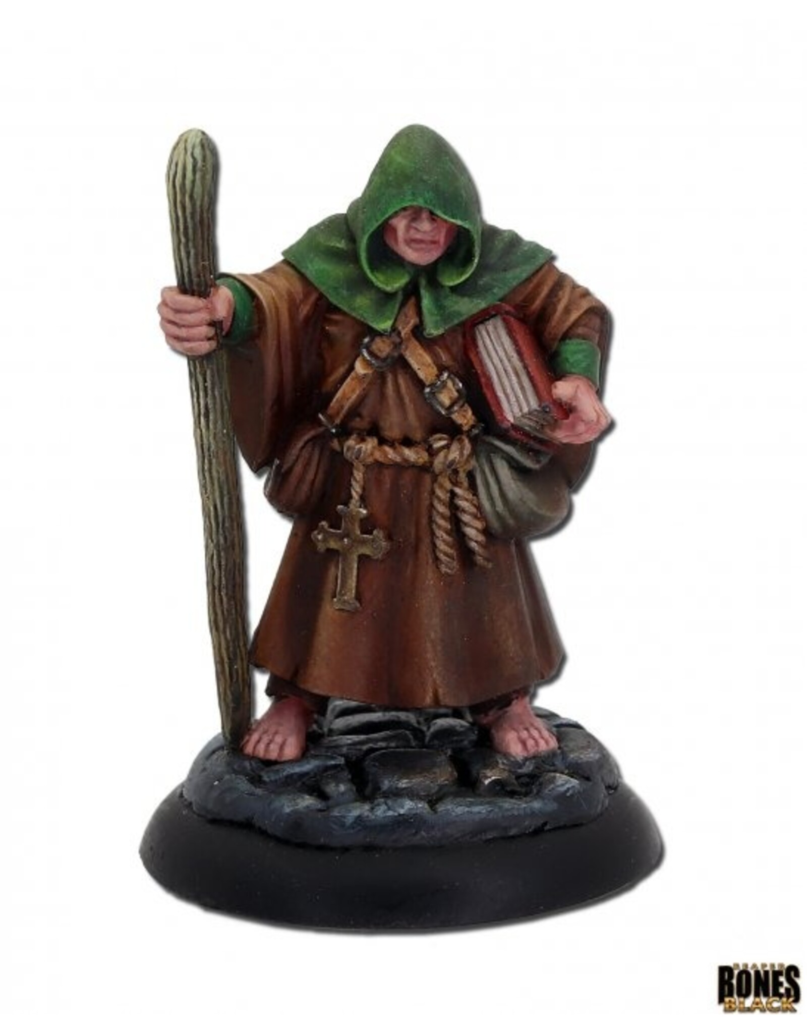 Reaper Reaper Bones Black: Brother Hammond, Traveling Monk
