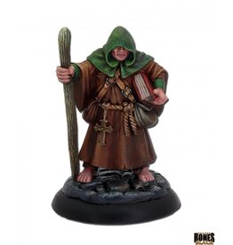 Reaper Reaper Bones Black: Brother Hammond, Traveling Monk