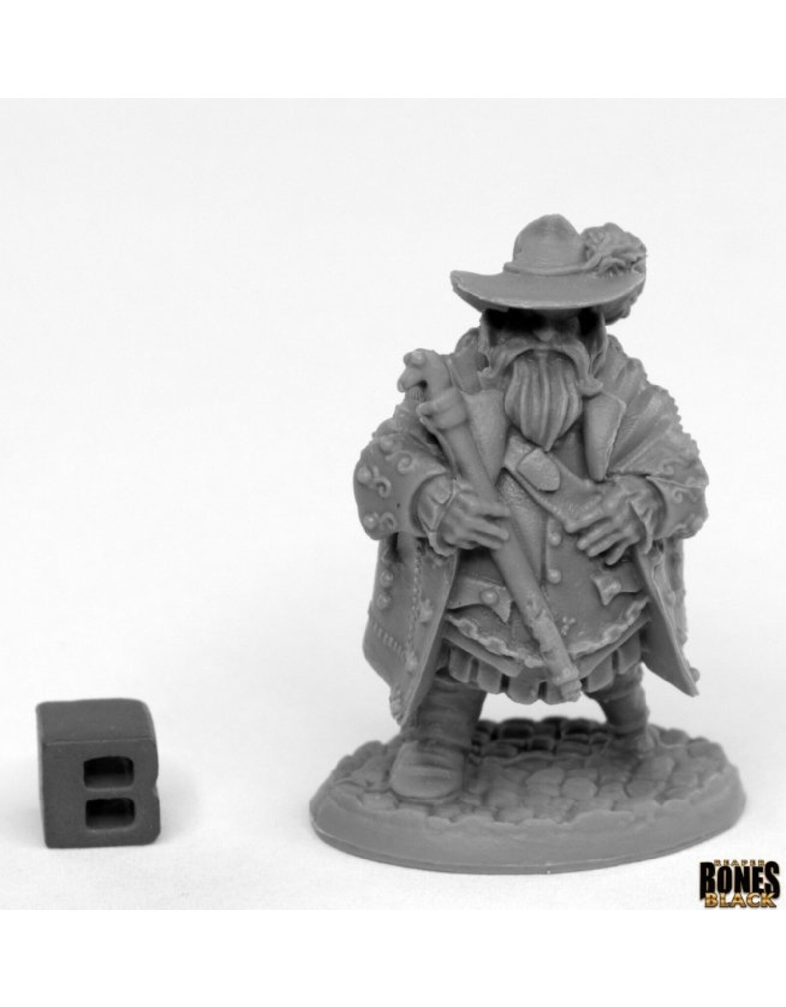 Reaper Reaper: Reeve Irremborg Planomap of Dreadmere