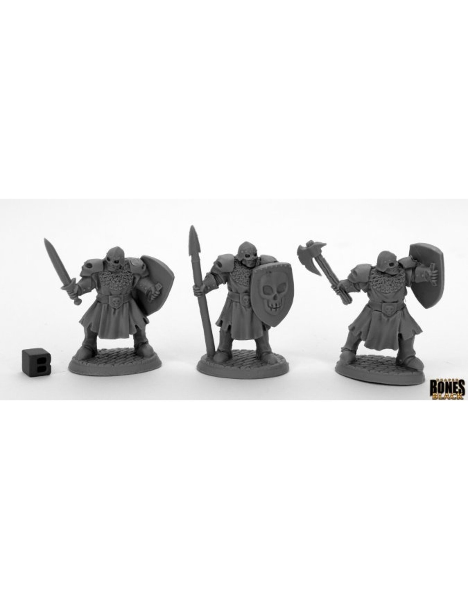 Reaper Reaper: Maggotcrown Men at Arms (3)