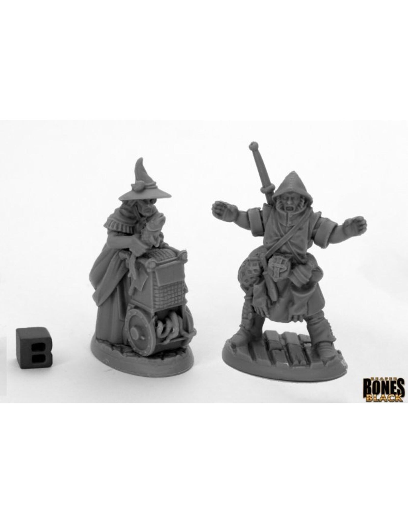 Reaper Reaper: Dreadmere Townsfolk: Fishmongers (2)