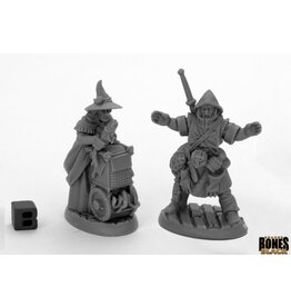 Reaper Reaper: Dreadmere Townsfolk: Fishmongers (2)