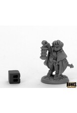 Reaper Bergamot, Halfling Scout
