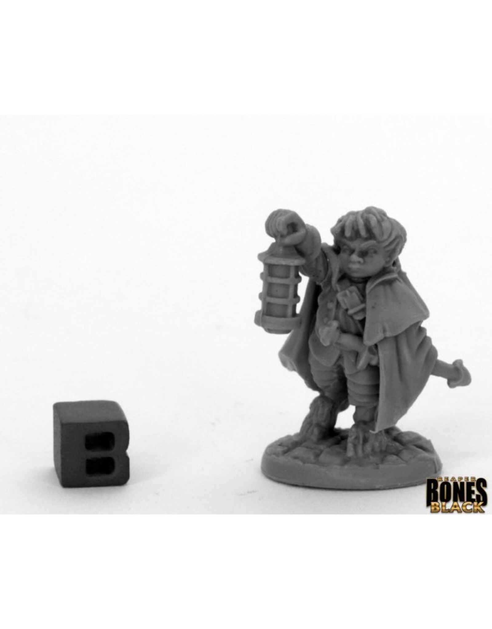 Reaper Reaper: Bergamot, Halfling Scout