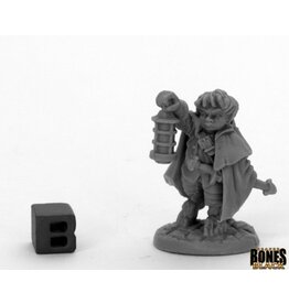 Reaper Bergamot, Halfling Scout