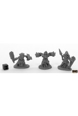 Reaper Reaper: Bloodstone Gnome Warriors (3)