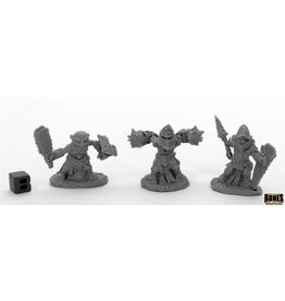Reaper Bloodstone Gnome Warriors (3)