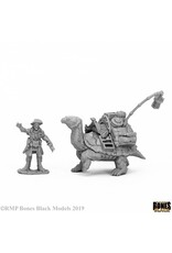 Reaper Dreadmere Tortoise & Drayman