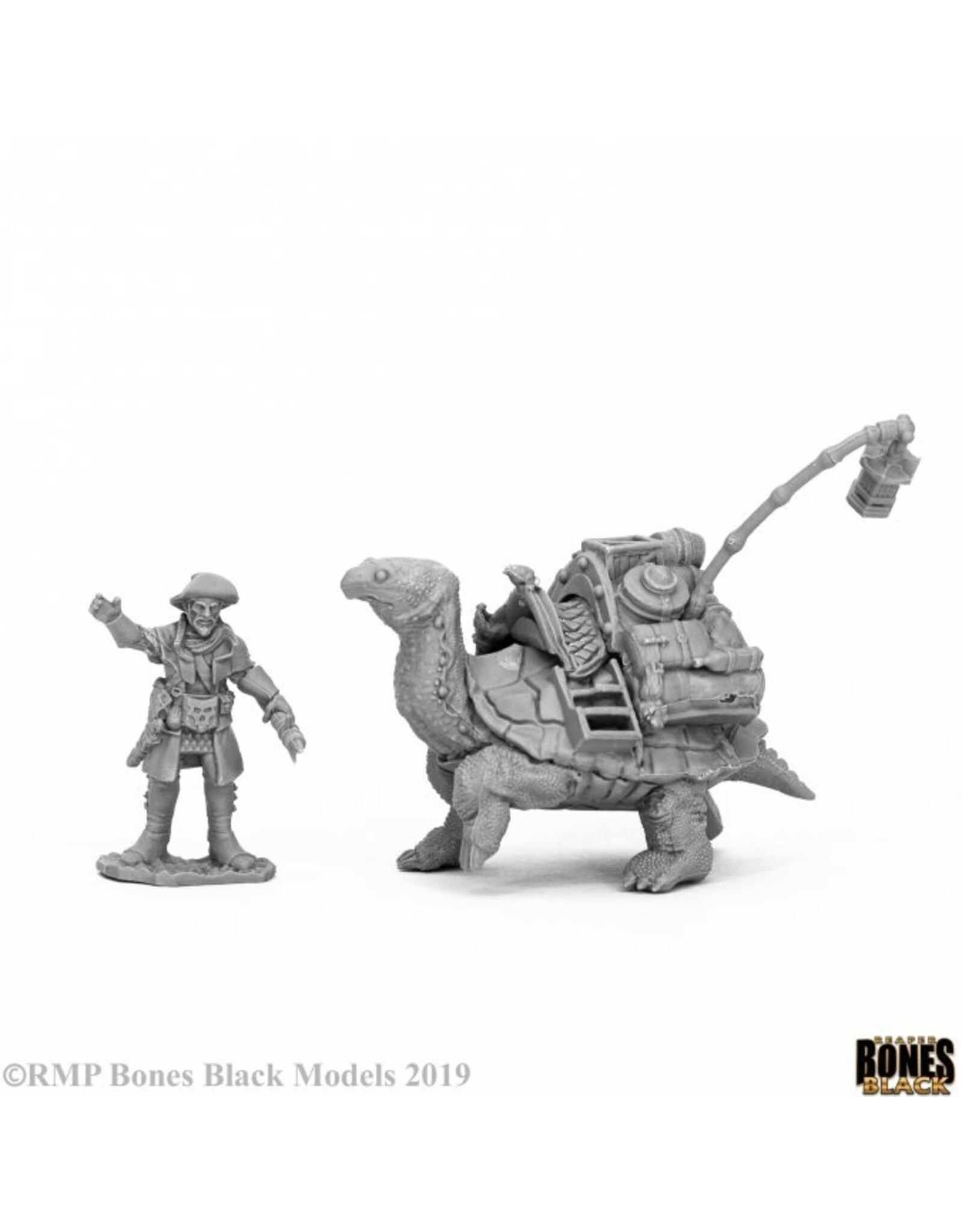 Reaper Dreadmere Tortoise & Drayman