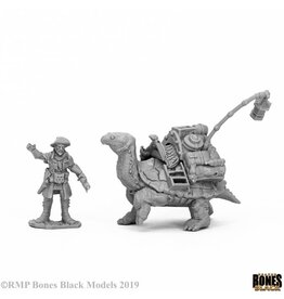 Reaper Dreadmere Tortoise & Drayman