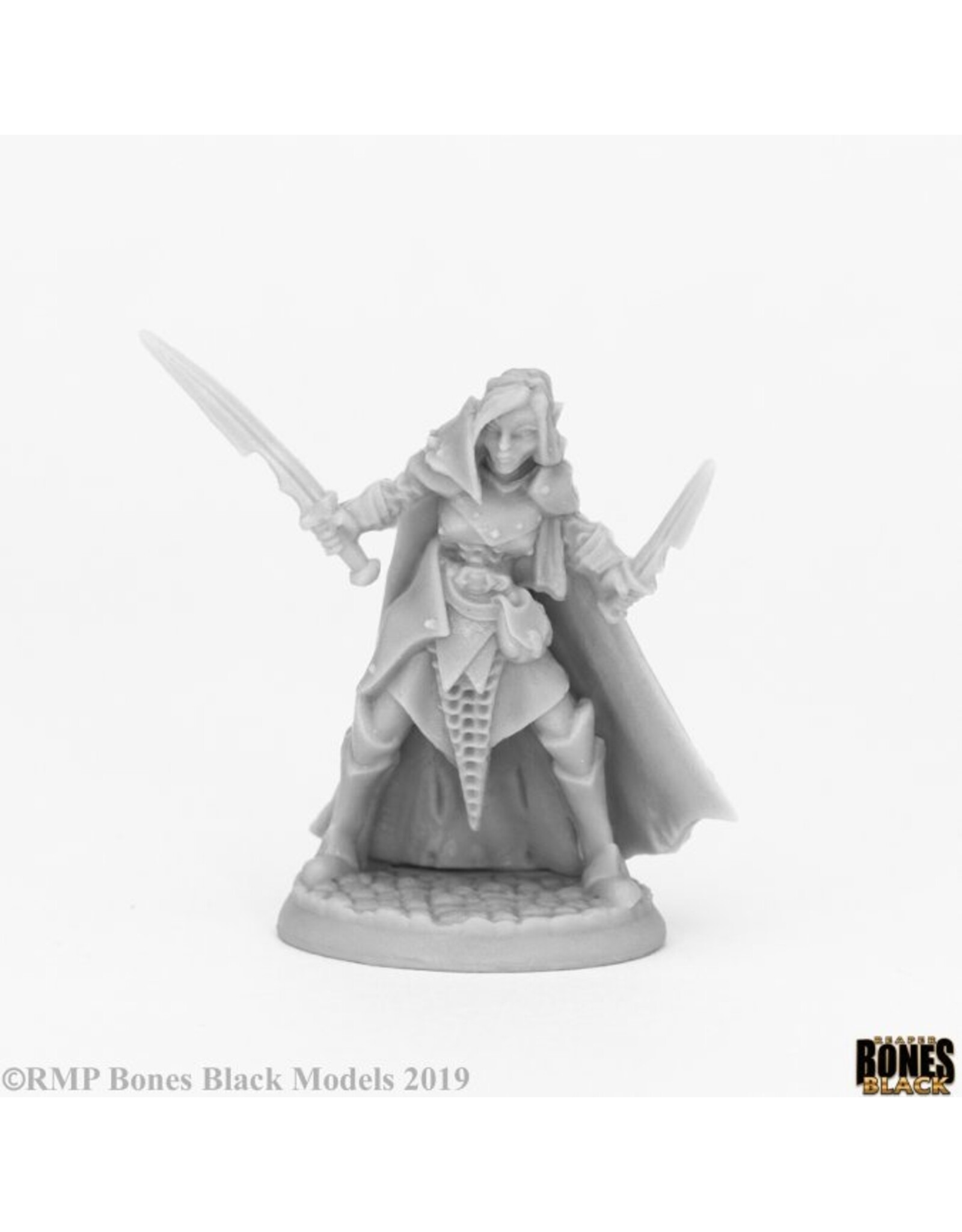 Reaper Dark Elf Female Warrior