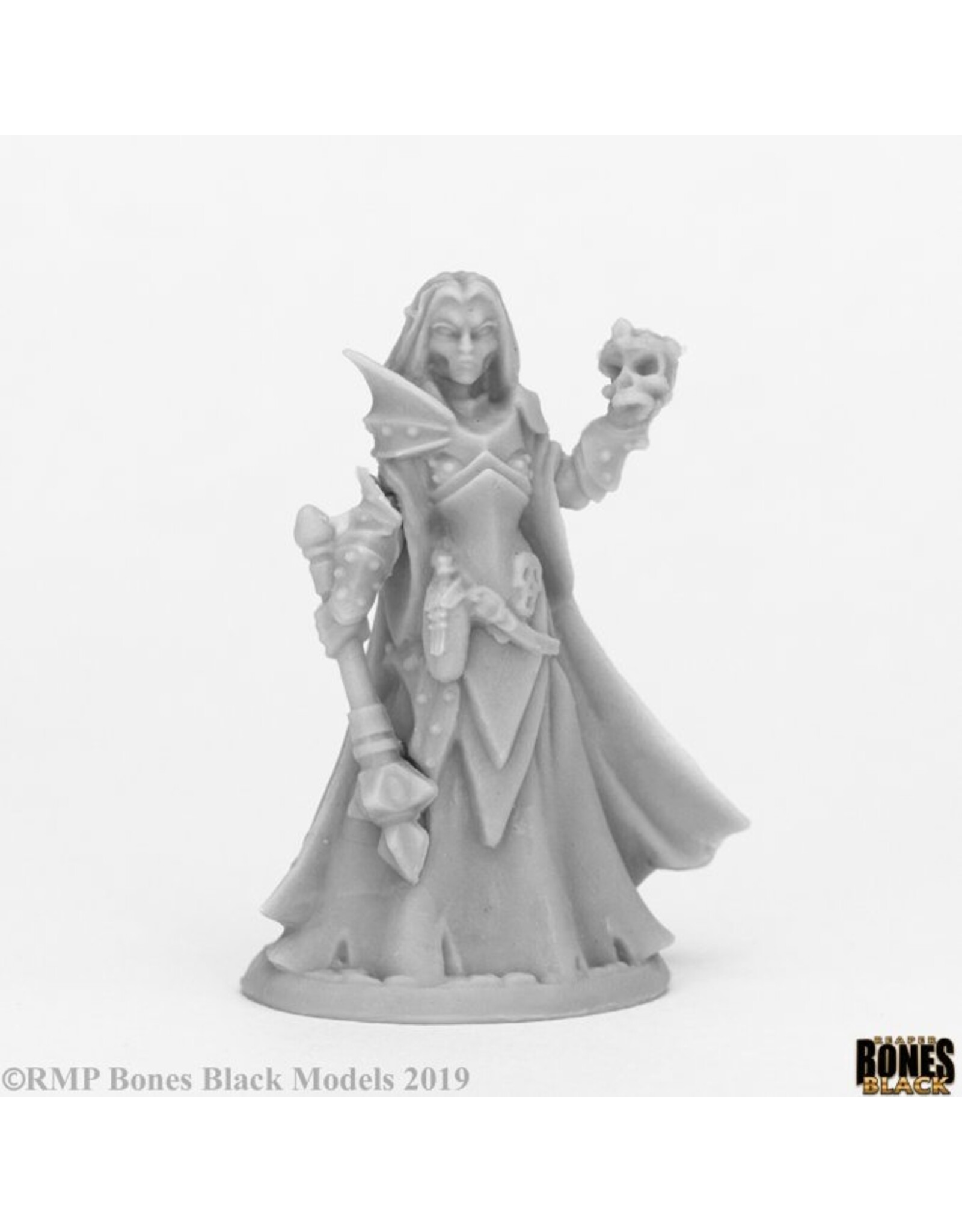 Reaper Dark Elf Priestess