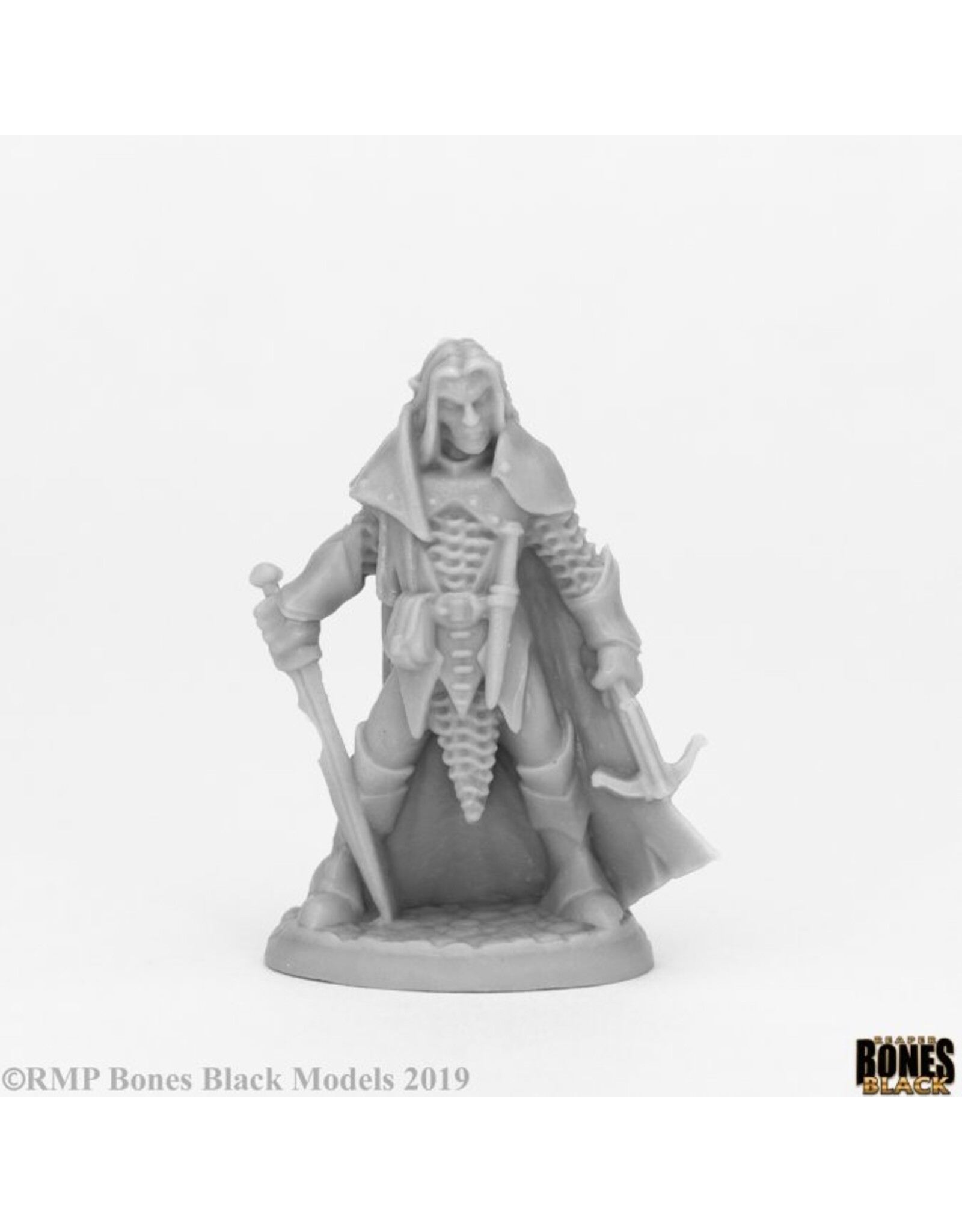 Reaper Dark Elf Male Warrior