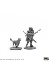 Reaper Isobael the Bard and Rufus