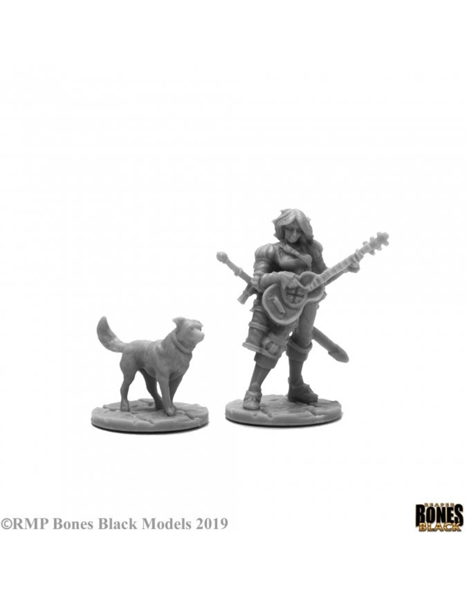 Reaper Isobael the Bard and Rufus