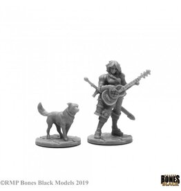 Reaper Isobael the Bard and Rufus