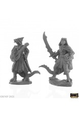Reaper Dragonfolk Bard and Thief