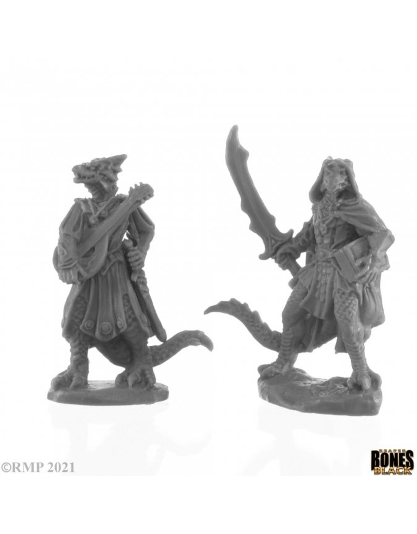 Reaper Dragonfolk Bard and Thief