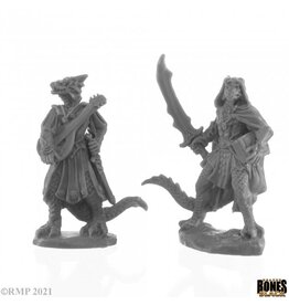 Reaper Dragonfolk Bard and Thief