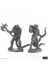 Reaper Dragonfolk Fighter and Ranger