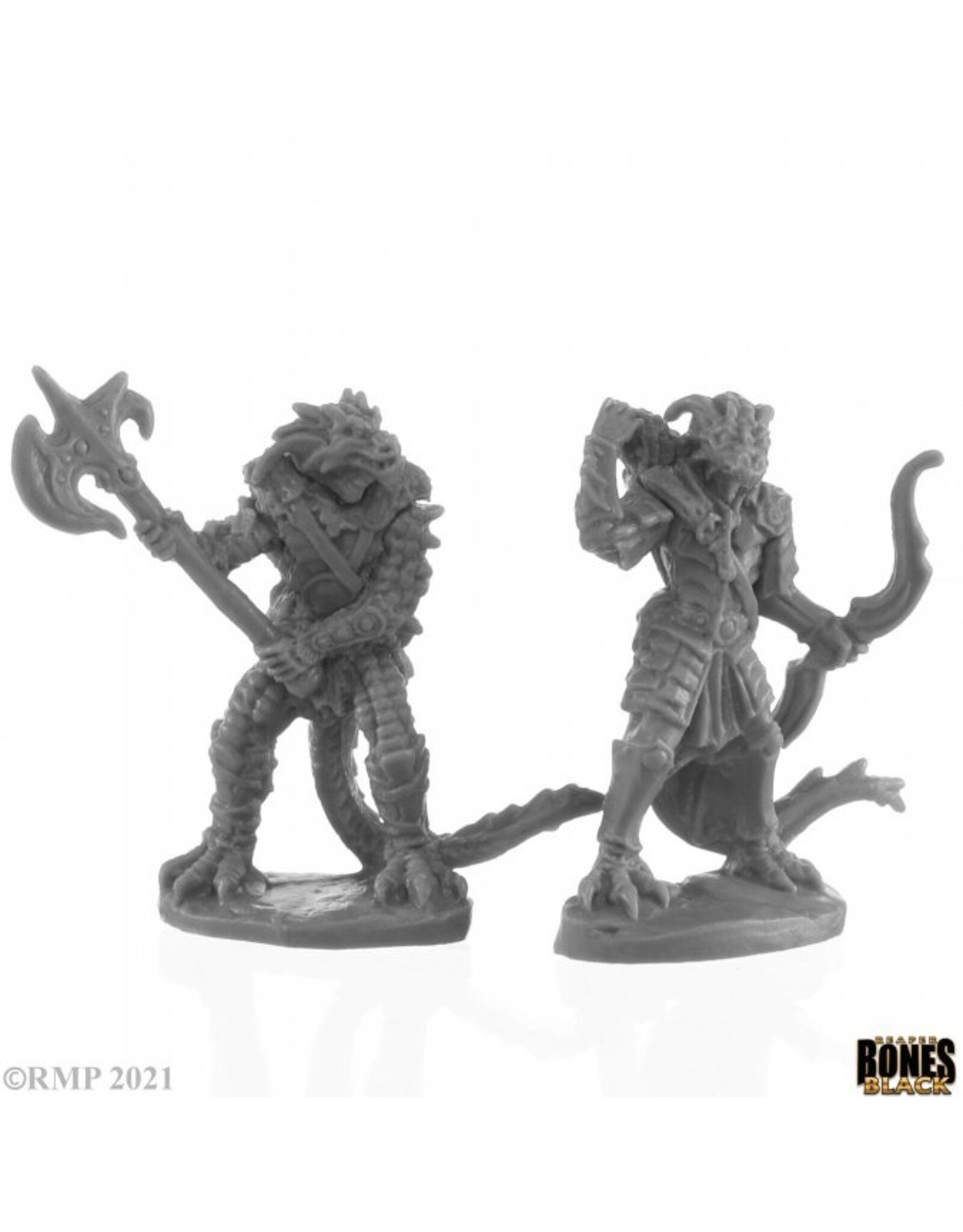 Reaper Dragonfolk Fighter and Ranger