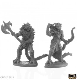 Reaper Dragonfolk Fighter and Ranger