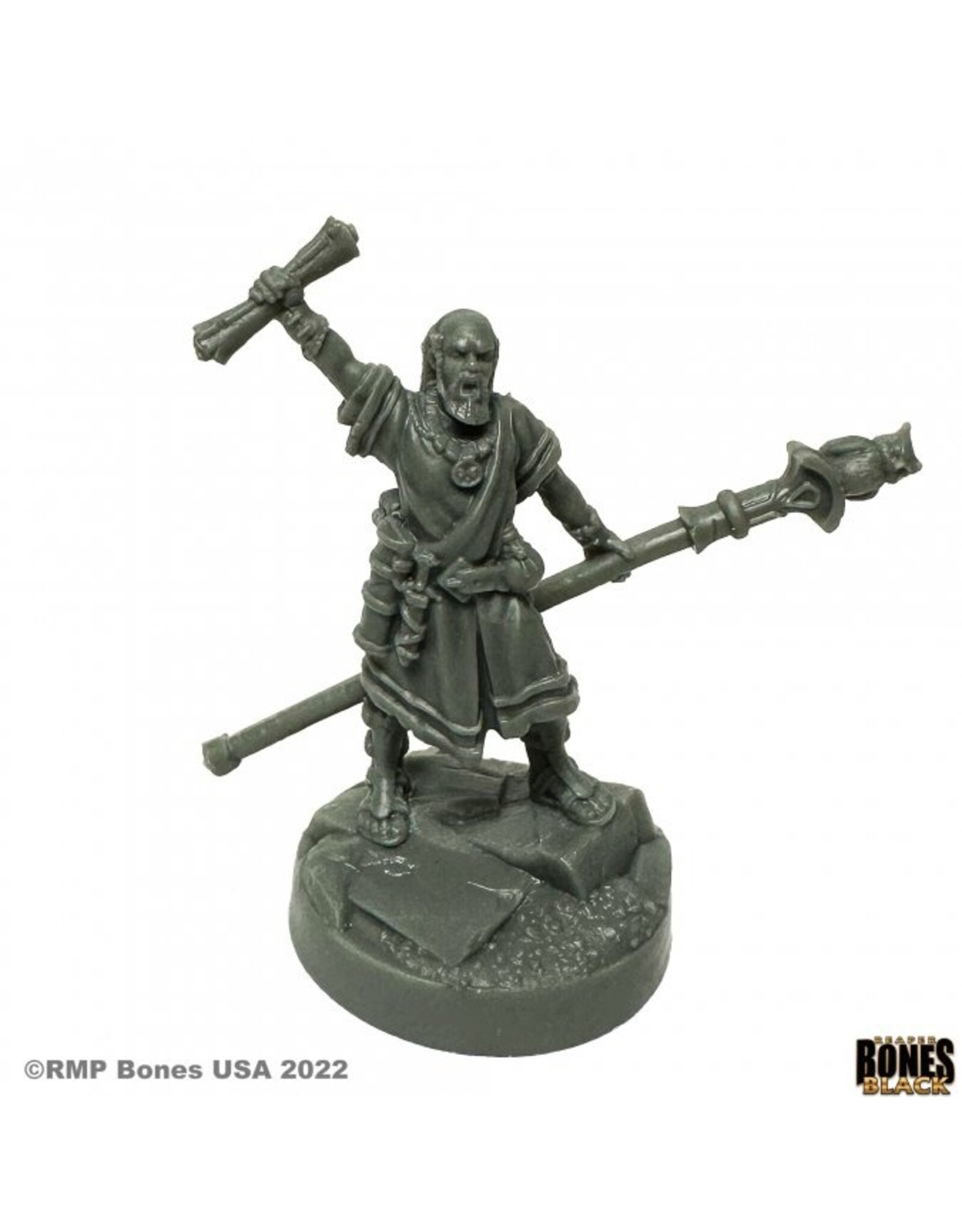 Reaper Giannis, Greek Mage