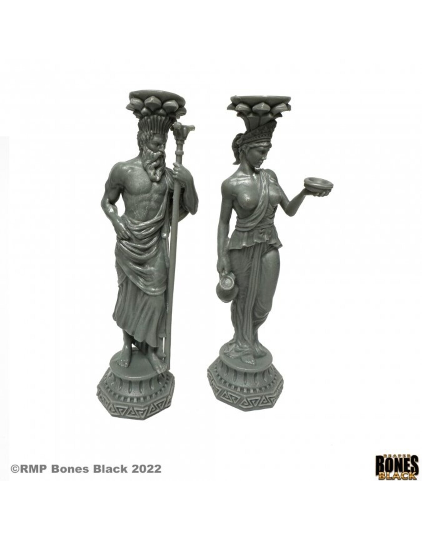 Reaper Greek Pillars (Zeus and Hera)