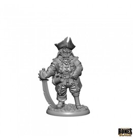 Reaper Ghost Pirate Captain