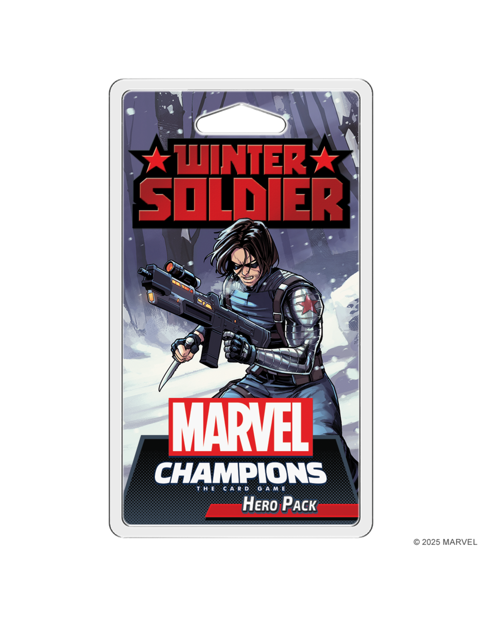 Fantasy Flight Games Marvel Champions: The Card Game - Winter Soldier Hero Pack