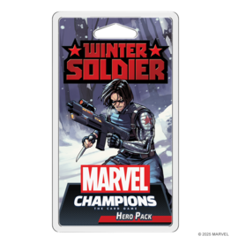 Fantasy Flight Games Marvel Champions: The Card Game - Winter Soldier Hero Pack